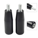 2X Revolving Handwheel Machine Handle M8 Male Thread Stem for Milling Machine