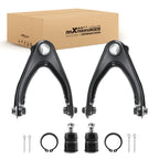 Set of 4 Front Upper Control Arms Lower Ball Joints for Honda CR-V (1997–2001)