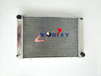 62MM Aluminum Radiator + Fan for Triumph TR8 3.5L V8 (1978-1981)