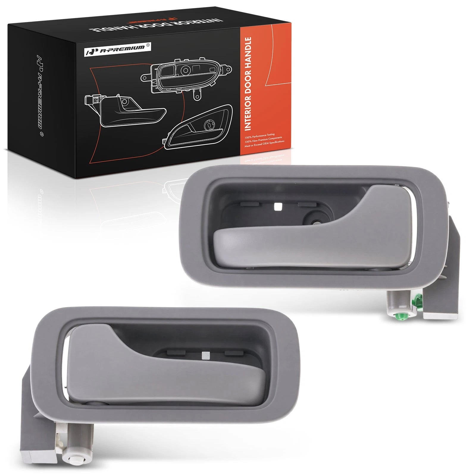 2X Rear Interior Door Handle for Honda Element (2003–2011)
