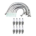 Denso Wire Set & 8 U-Groove Spark Plugs for Dodge 5.2L V8 (1994–2003)