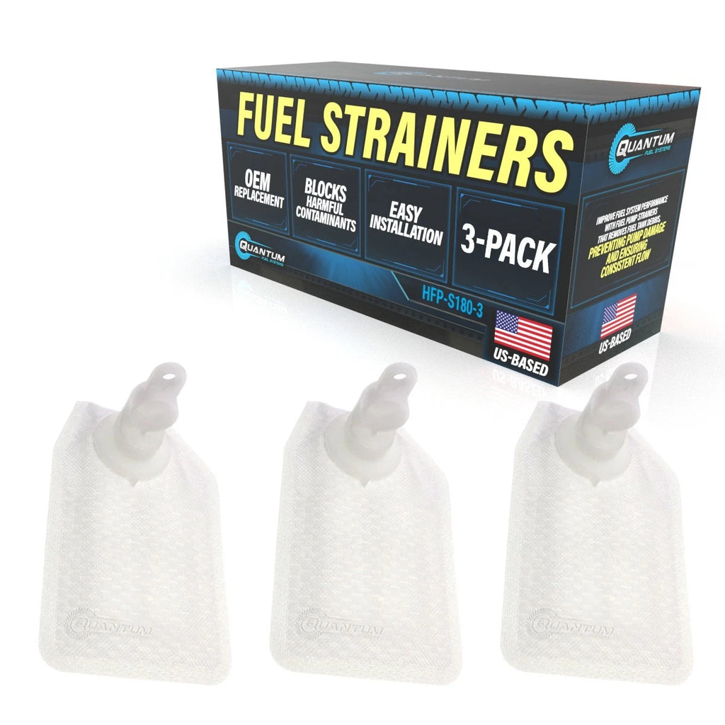 Set of 3 Fuel Pump Filter Strainers for Yamaha WR250F (2015–2023) #33D-13907-00-00