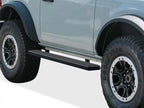 Running Boards for Ford Bronco (2021–2026) - 5 Inch Matte Black