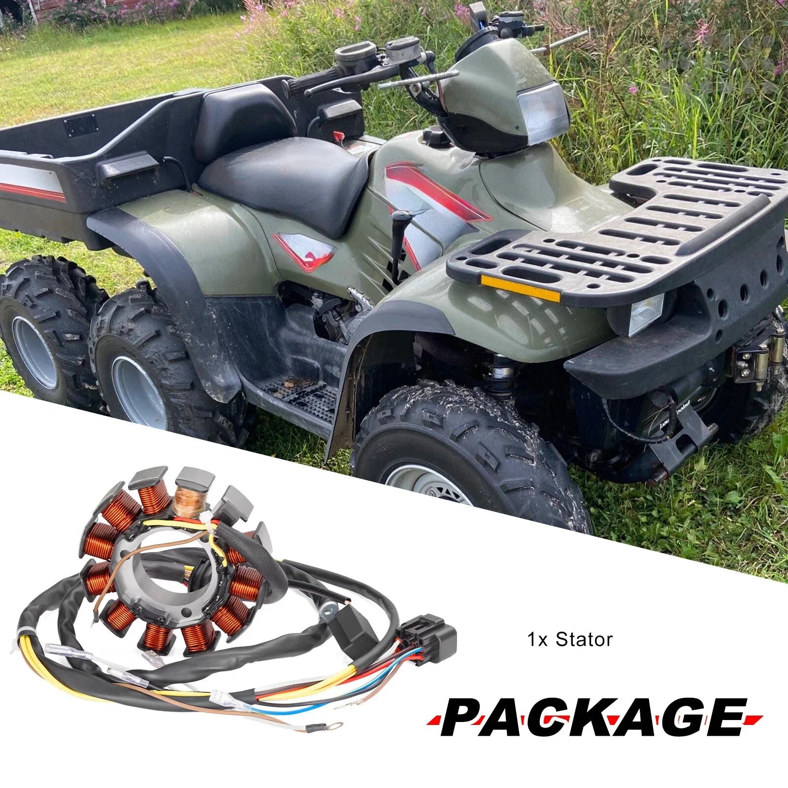Stator for Polaris Sportsman 500 4x4 HO (2002–2006)
