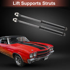 2 Pcs Front Hood Lift Supports Gas Strut for Chevrolet Camaro (1982–1992)