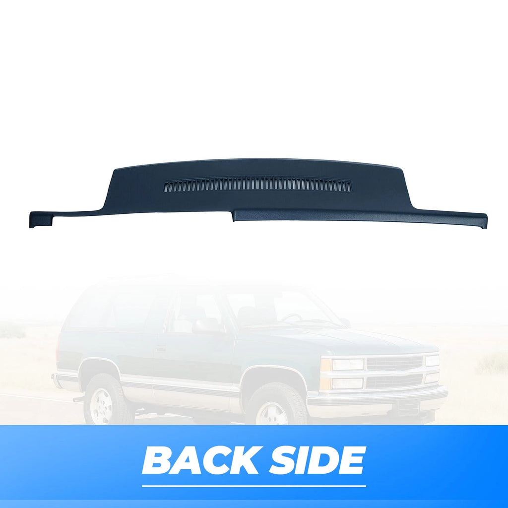 Molded Dash Cover Overlay for Chevy GMC Sierra Silverado (1988–1994) Dark Blue