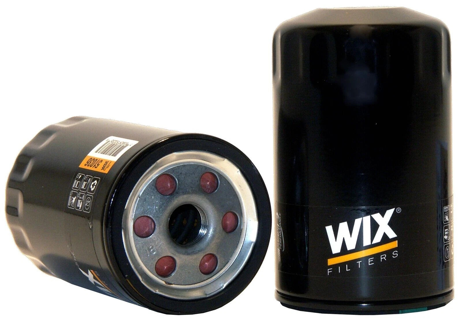 Wix Engine Oil Filter for Chevrolet K1500 (1992–1995) 5.7L V8 GAS OHV