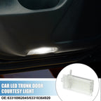 Trunk Light Courtesy Footwell Boot Lamp No. 63316962045 for BMW 128i 135i (2008–2011)