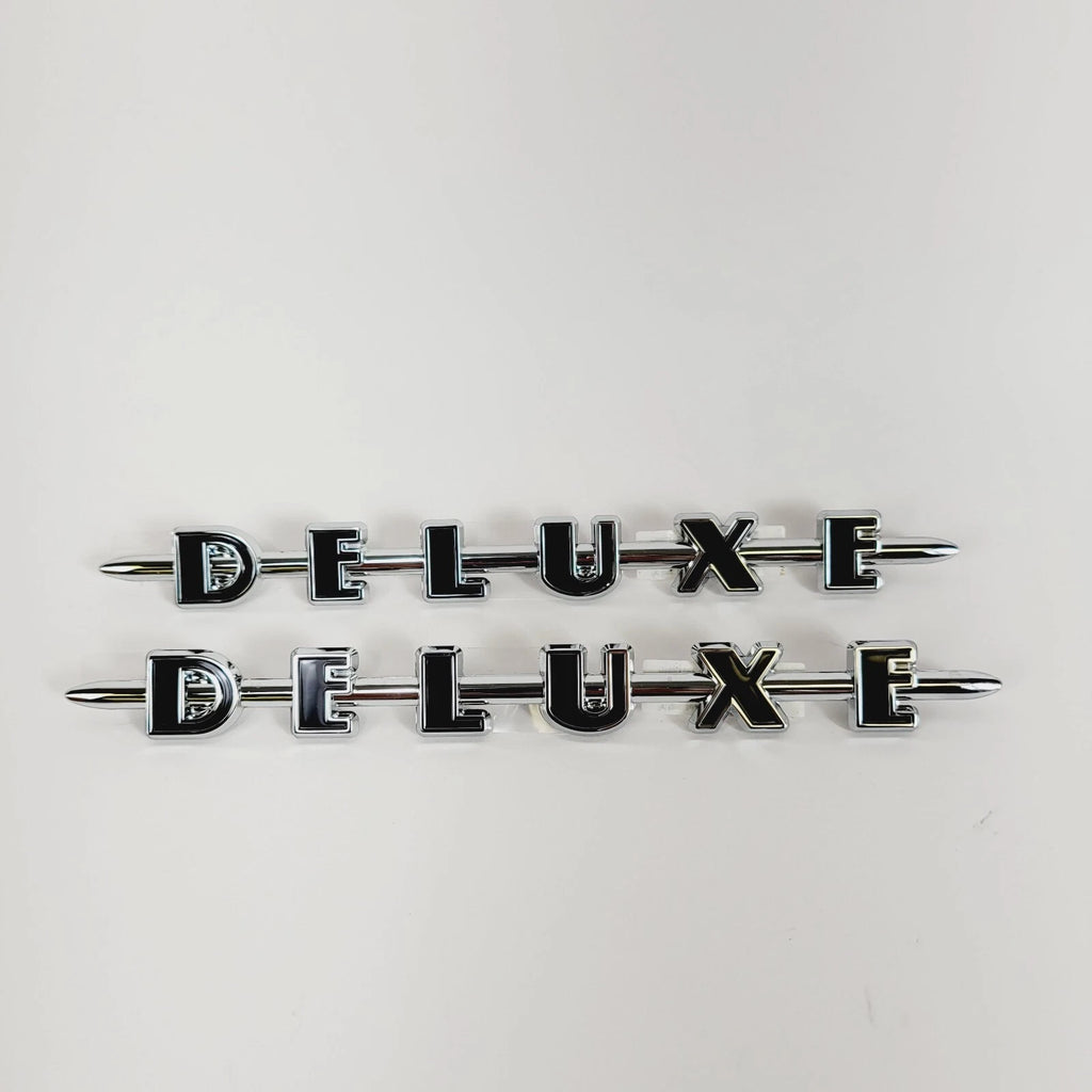 Set of 2 Front Fender Emblems for Harley Davidson Softail Deluxe (2018–2024) 14101023