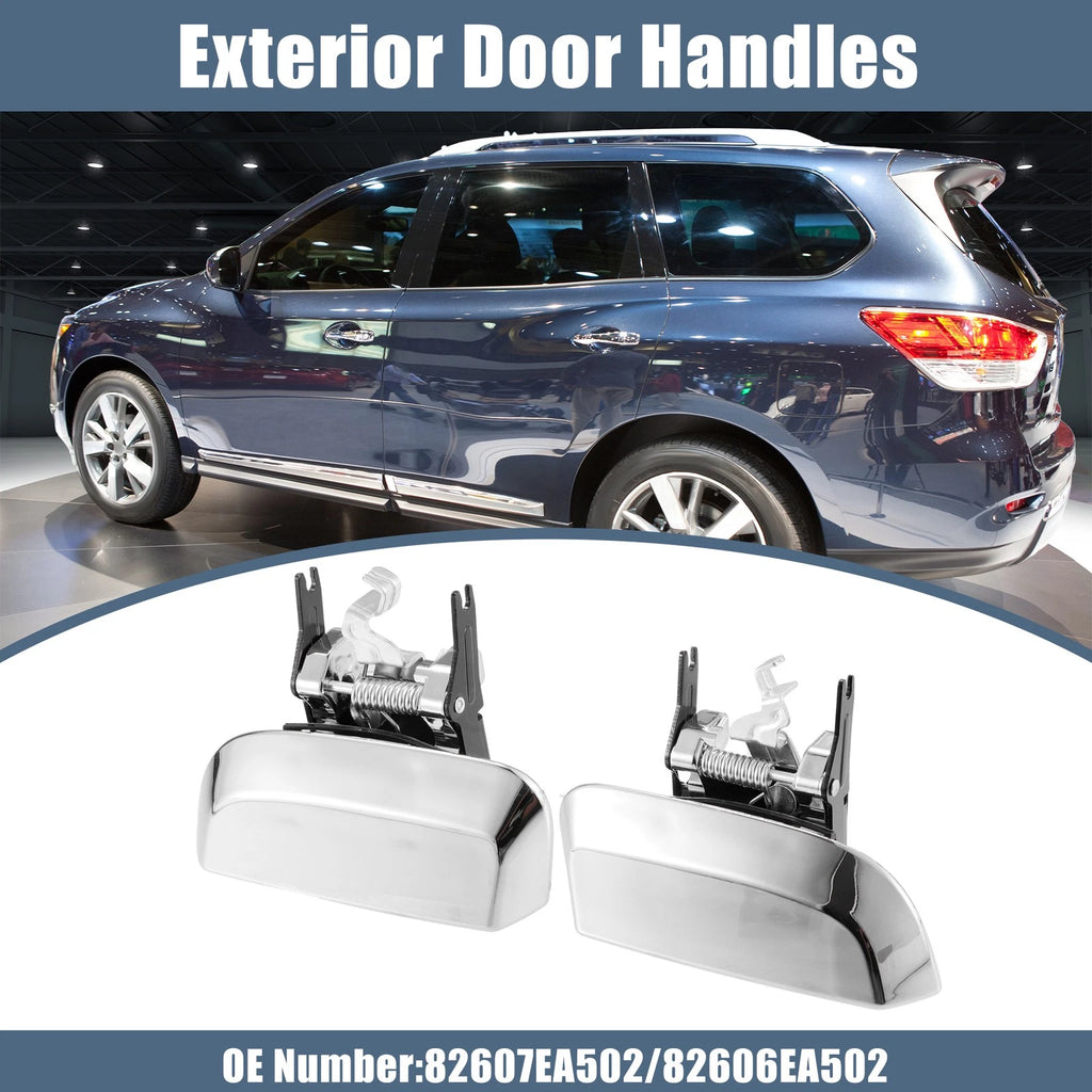 1 Pair Outside Door Handle for Nissan Pathfinder 