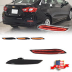 Sequential LED Tail Brake Lights for Chevrolet Cruze (2016–2019)