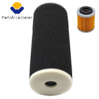 Air Filter & Oil Filter Set for Yamaha Warrior 350 YFM350X Wolverine YFM350FX (1997–2004)