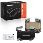 Set of 4 Rear Ceramic Brake Pads for Kia Stinger (2018–2022)