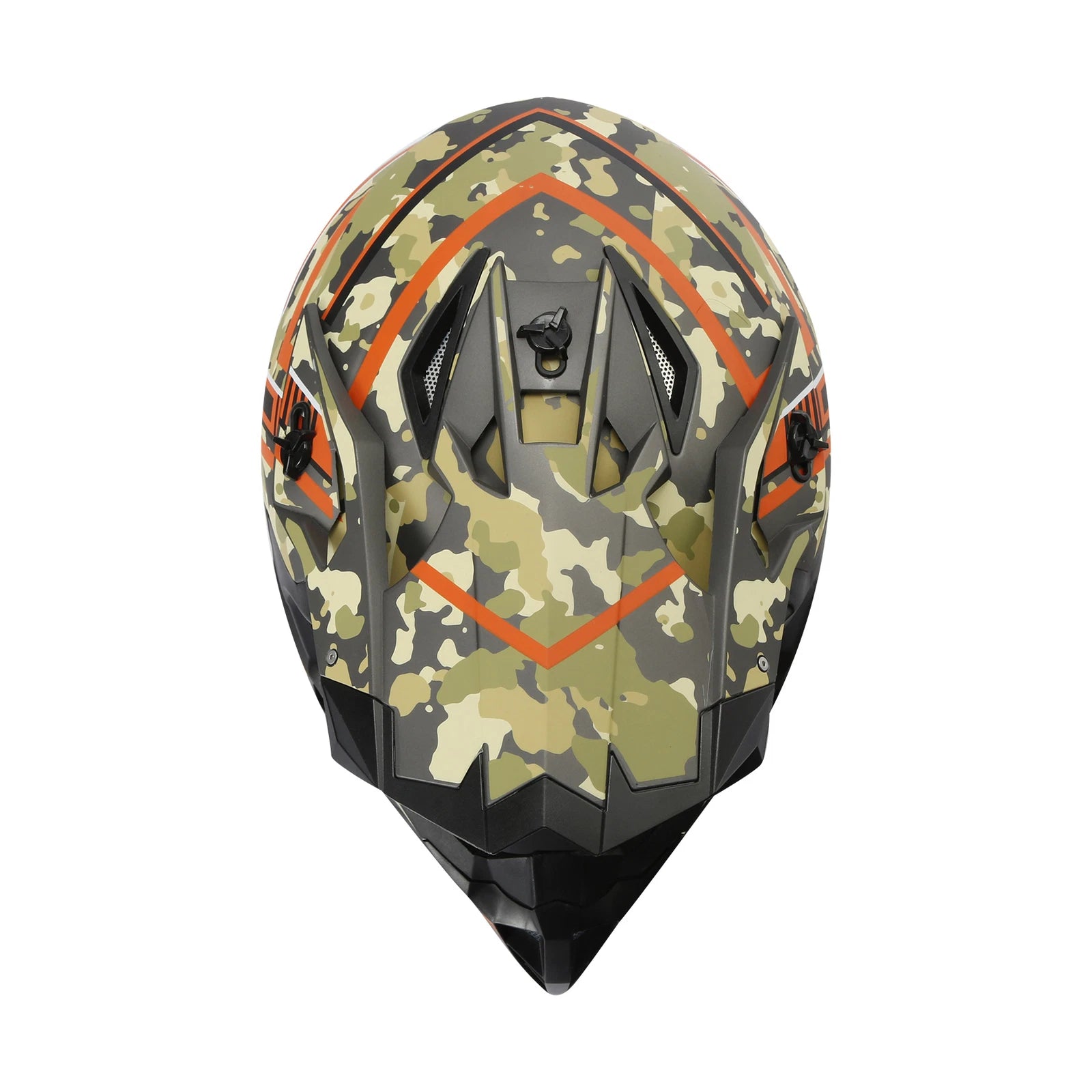 Adult Motocross Helmet for ATV Dirt Bike Off-Road Racing (DOT, M-XXL)