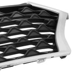 Front Grille Bumper for Tucson (2019–2021) OE Style Silver Moulding