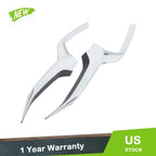 Set of 2 Chrome Front Left and Right Grill Trim Molding for Mazda CX-30 (2020–2023)