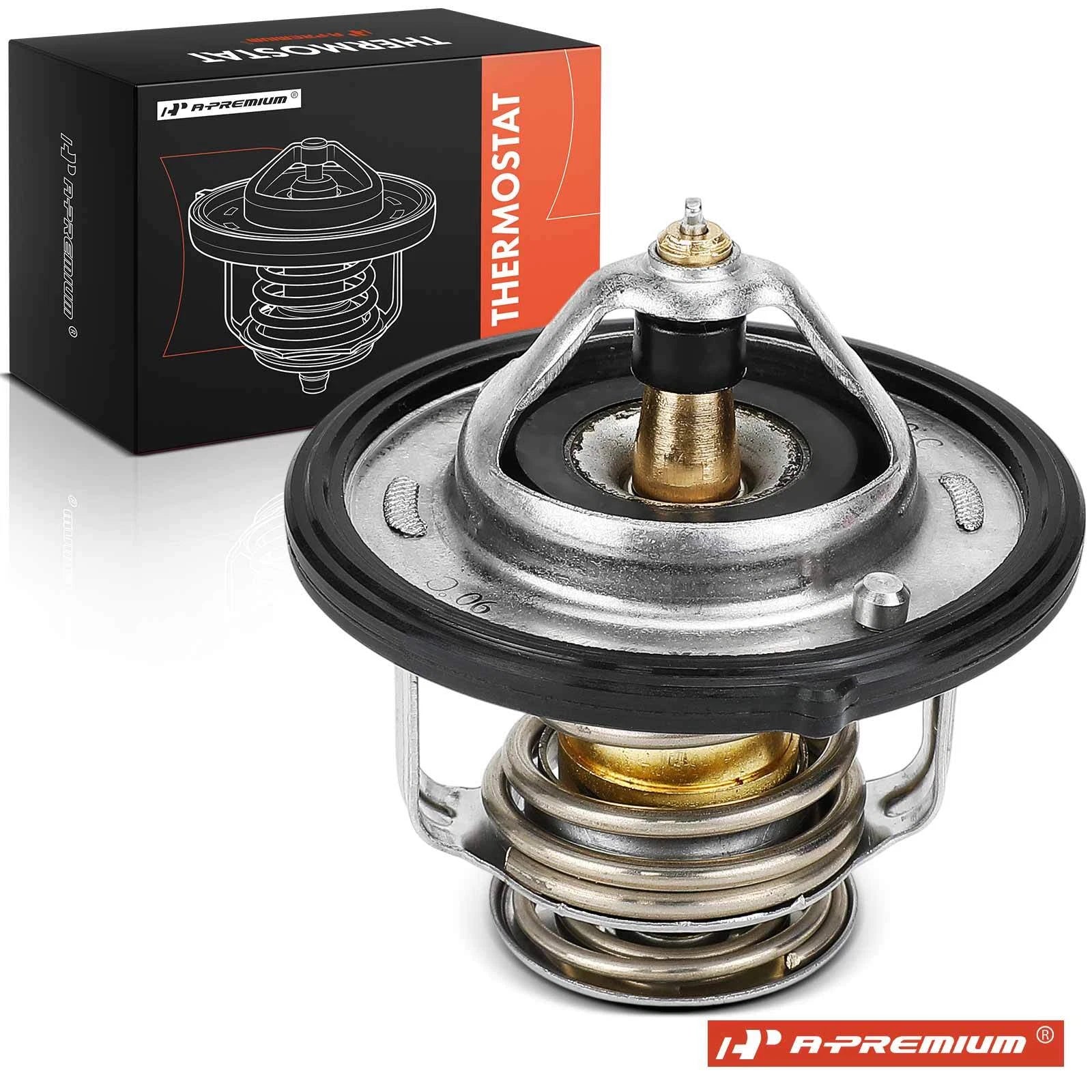 Engine Coolant Thermostat for Hyundai Sonata (2016–2019) Kia Optima (2017–2020)