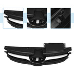 Front Upper Bumper Grille for Hyundai Elantra (2014) Black Chrome