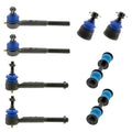 Set of 4 Mevotech Supreme Tie Rod Ends Sway Bar Kit for C1500 C3500 (1990–1999)