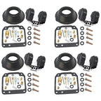 4X Carburetor Repair Kit for Yamaha XJ550 (1981–1983)