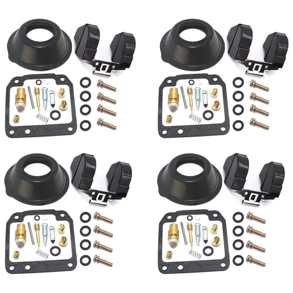 4X Carburetor Repair Kit for Yamaha XJ550 (1981–1983)