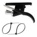 ABS and Stainless Steel Fishing Lure Casting Aid Finger Protector Tool