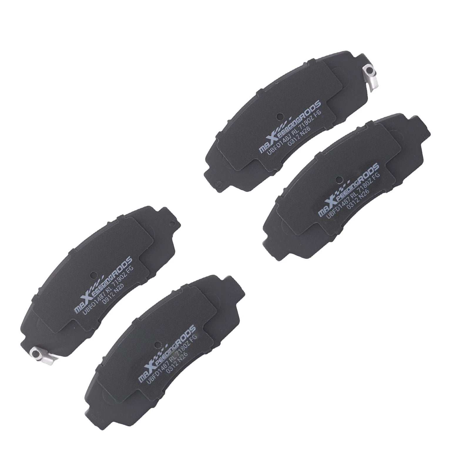 Ceramic Brake Pad Set for Honda Accord Crosstour (2011–2015)