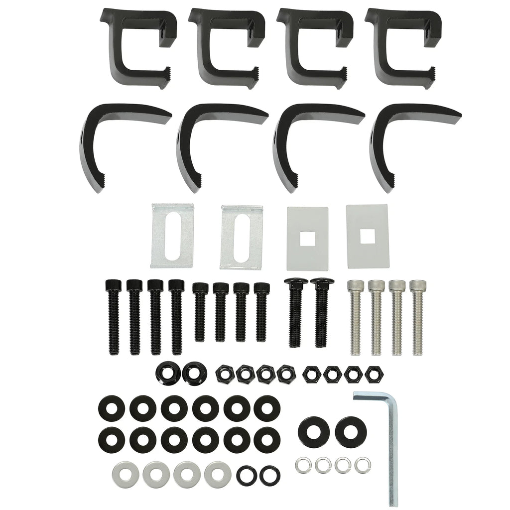 Extendable Steel Headache Rack for Nissan Frontier (2005–2023)