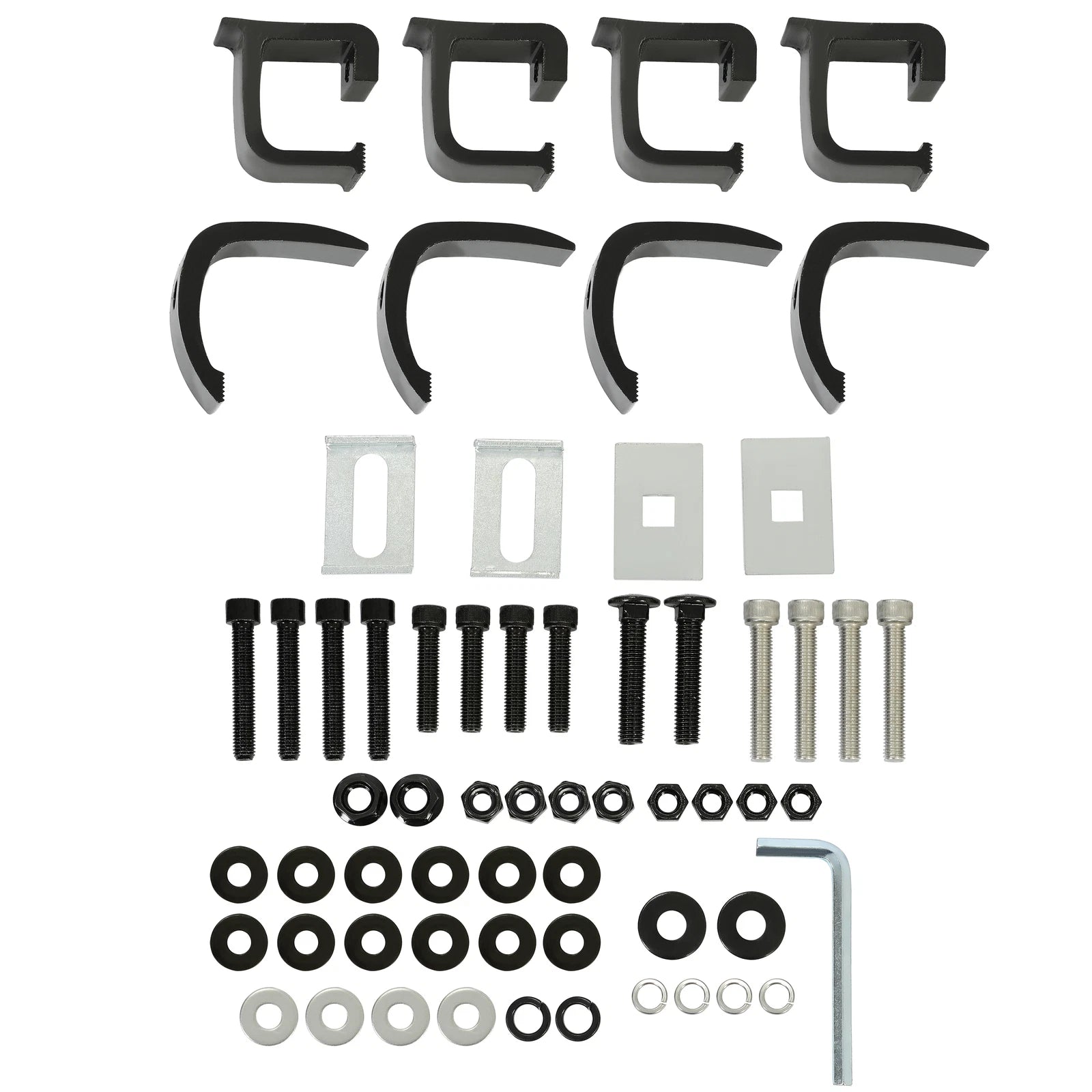 Extendable Steel Headache Rack for Nissan Frontier (2005–2023)