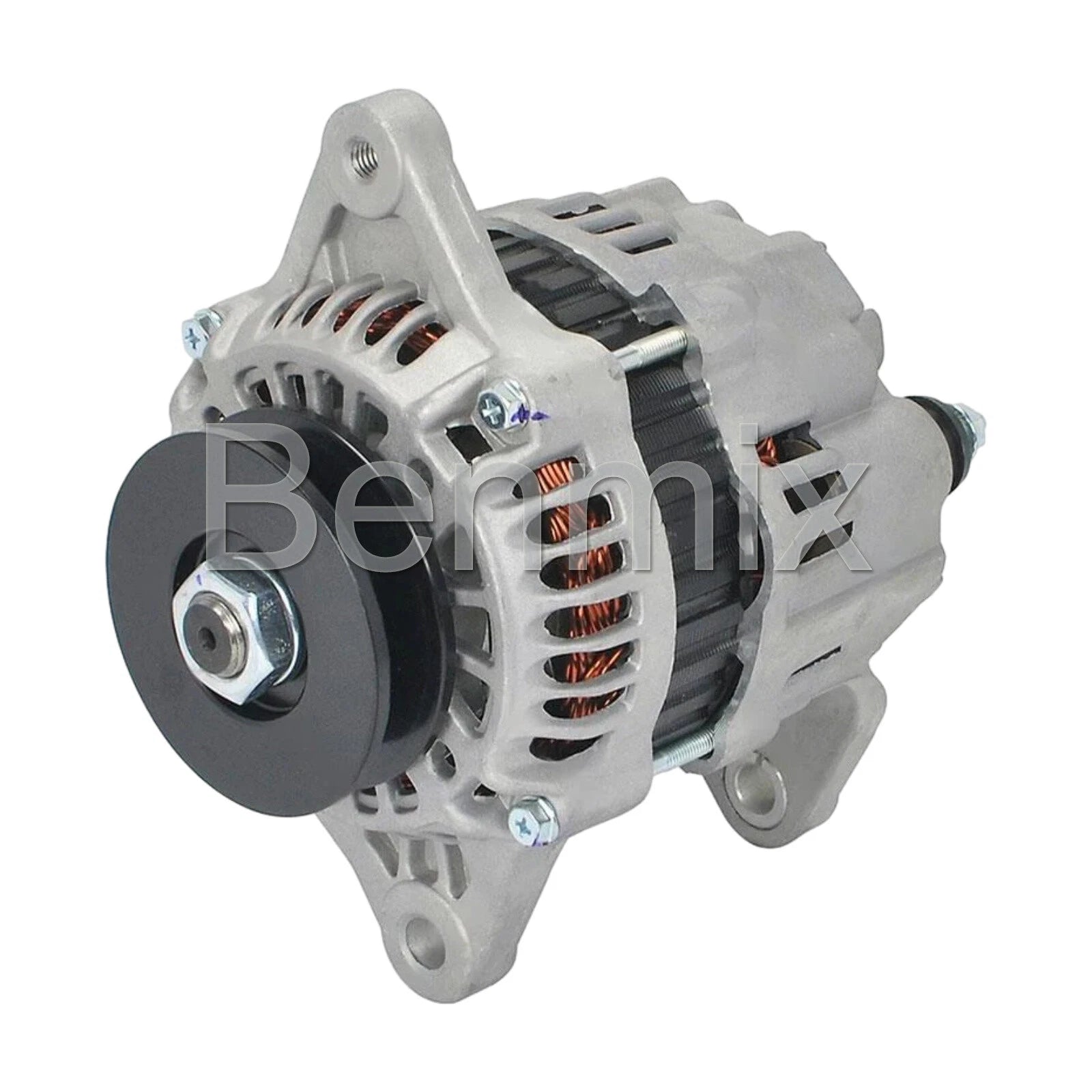 Alternator 23100-FM000 for Nissan Forklift MYGL02A30V MYGL02A35V (–)