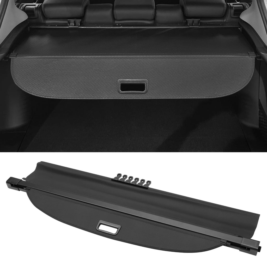 Retractable Cargo Cover for Chevrolet Equinox (2010–2017) Gloss Black