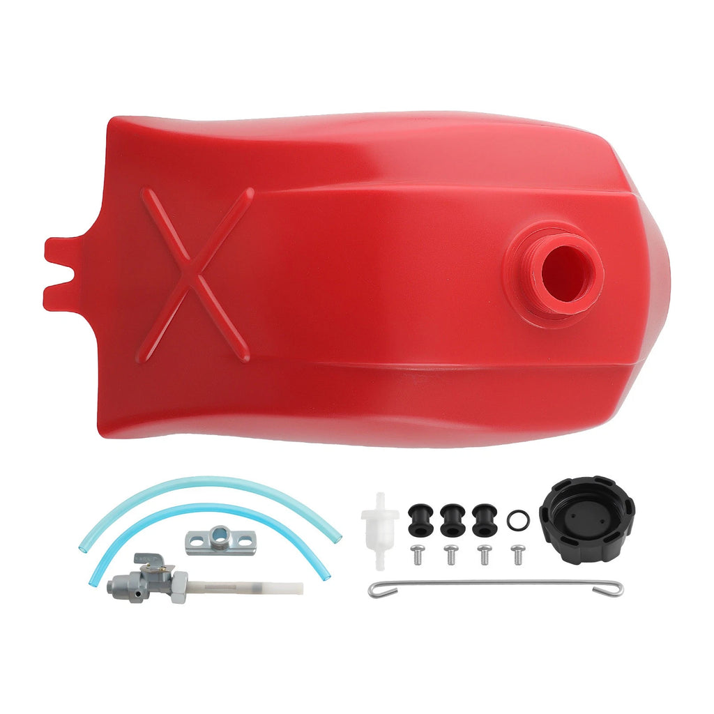 Fuel Tank Gas Cap Petcock Kit for Honda ATC250ES Big Red 250 (1985–1987) FT49050