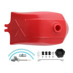 Fuel Tank Gas Cap Petcock Kit for Honda ATC250ES Big Red 250 (1985–1987) FT49050