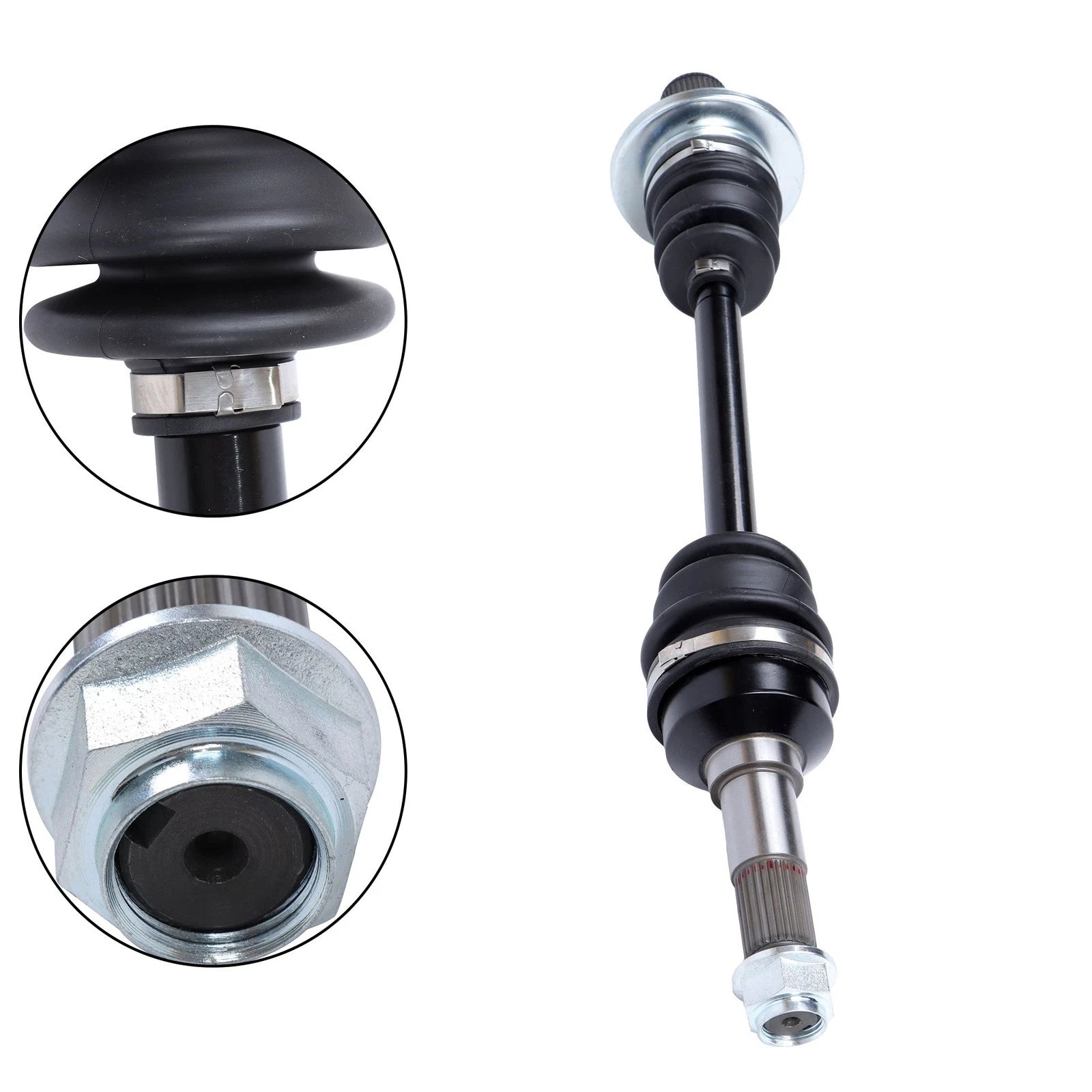 Rear Left CV Axle Drive Shaft for Yamaha Rhino 450 660 (2004–2009) 5UG-F531H-11-00