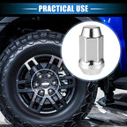 10 Pcs Wheel Lug Nuts for Ford Explorer, Lincoln MKS (1/2-20)