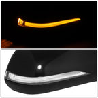 Set of 2 Black Nerf Bars for Ford F150 SuperCrew Cab (2004–2014)