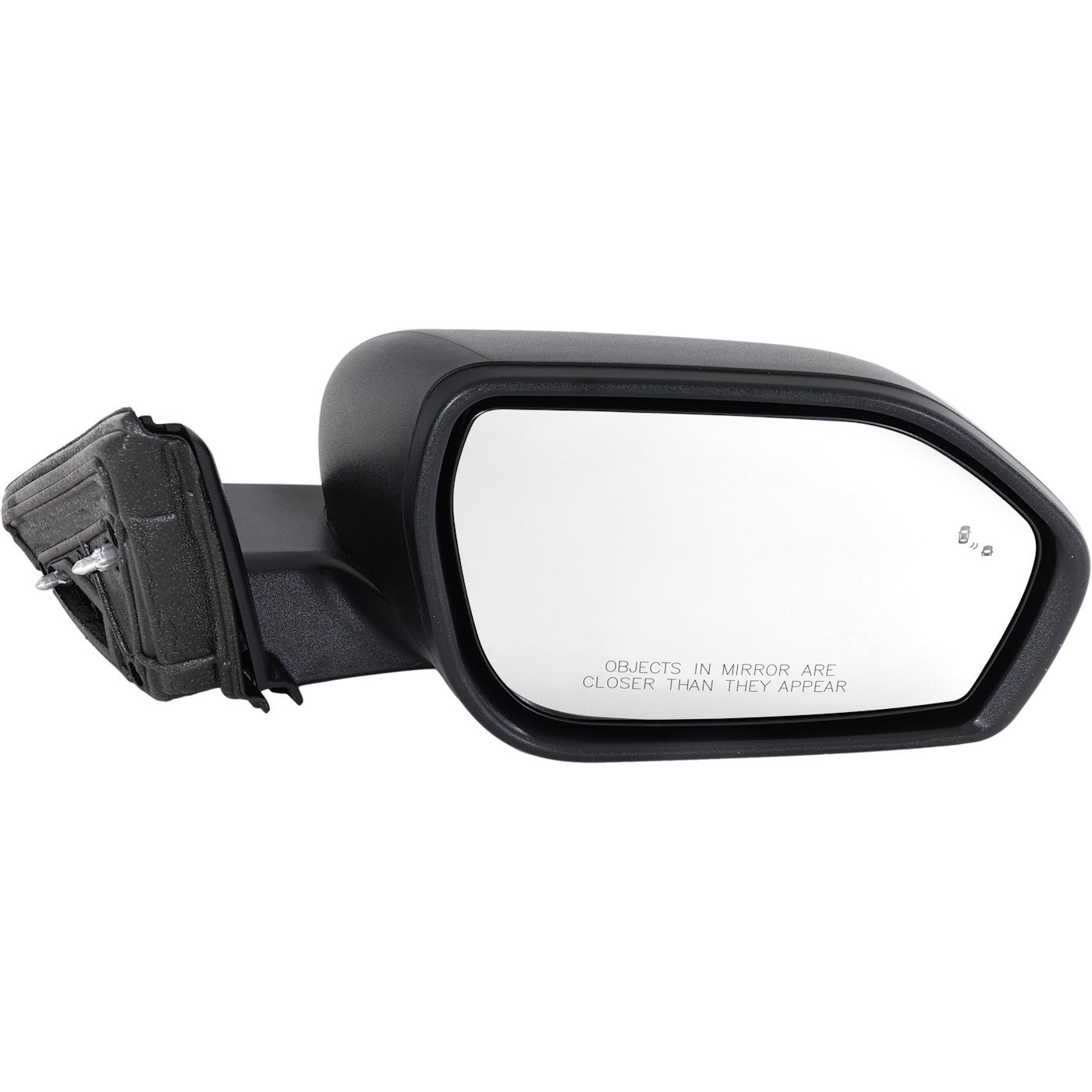 Passenger Side Mirror for Ford Explorer (2020–2023) Power Heated Textured Black