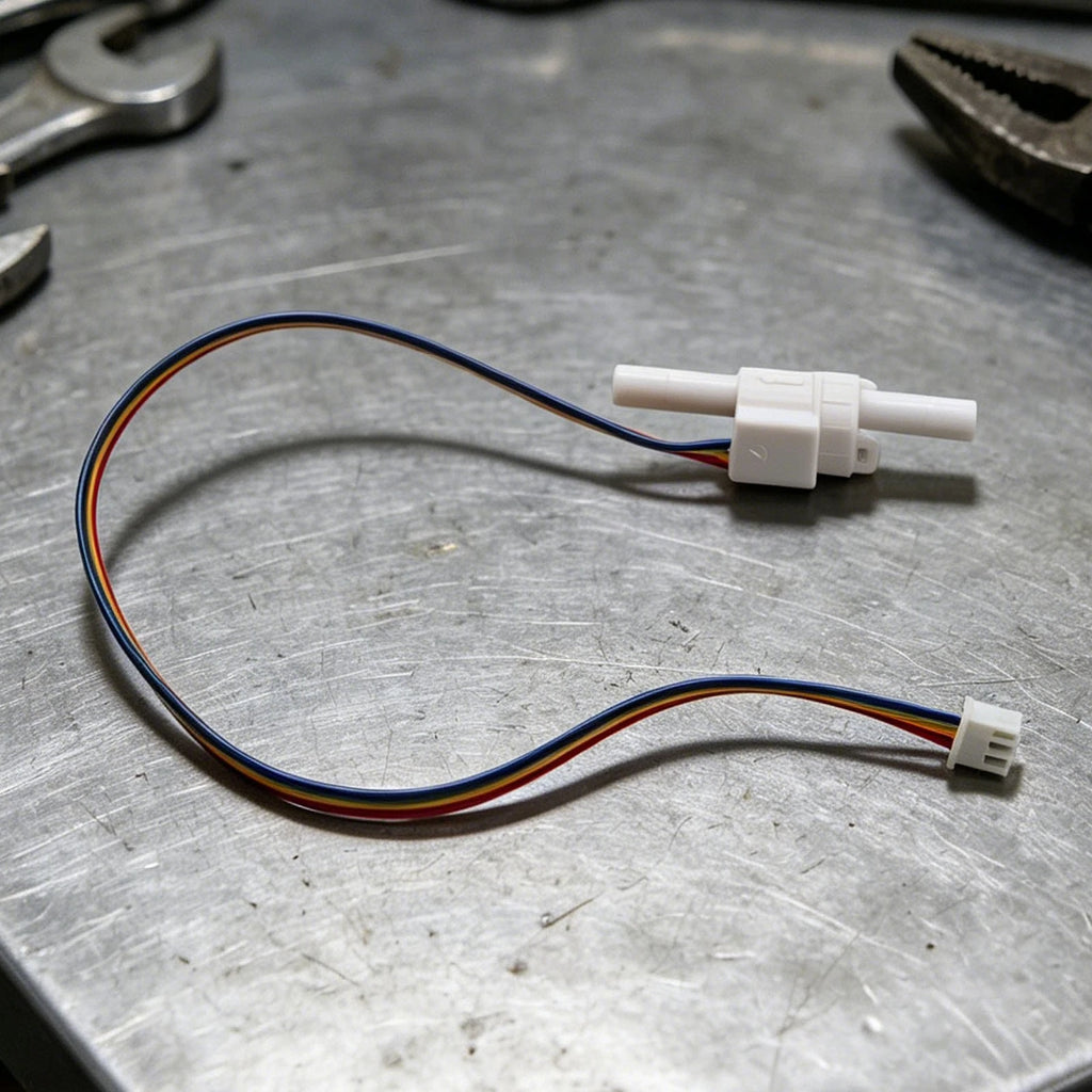 Water Flow Sensor with Dual Orifices for Dispensers (3.5 to 24V DC)