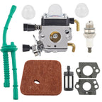 Carburetor Air Fuel Filter Gasket Kit for STIHL FS38 FS45 FS46 FS55 (N/A)