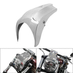 5.75" Chrome Headlight Fairing Cover for Harley Softail Breakout (2018-2024)
