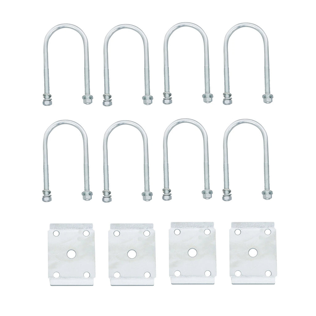 U-bolt Kit for Tandem Trailer Axle (5000 lbs)
