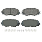Front Brake Kit Set for HS250h xB Prius V RAV4 (275mm Rotors, Akebono Pads)