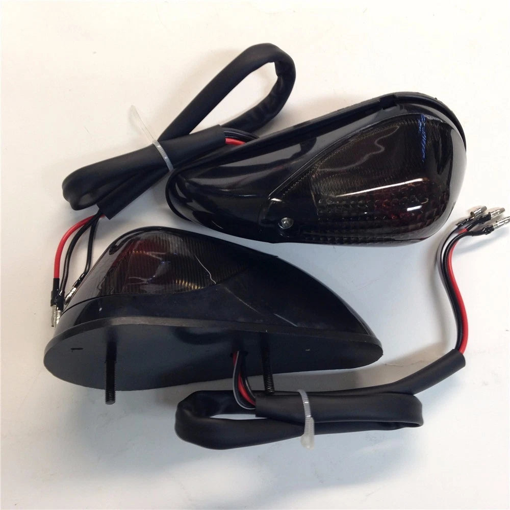 Euro LED Flush Mount Turn Signal Light for Yamaha YZF-R6S/ZZR 600 (2005–2010)