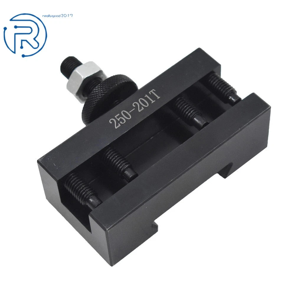 5pcs BXA 250-201T Oversize 3/4" Quick Change Tool Post Holder for Lathe