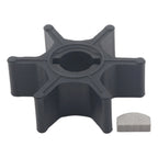 Outboard Water Pump Impeller & Key for Suzuki Marine (17461-98501)