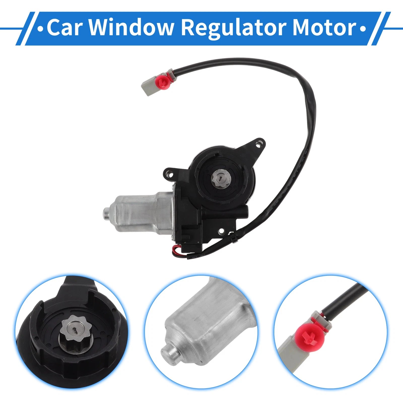 Power Window Regulator Lift Motor No.742837/389114 for Honda Civic (2001–2005)