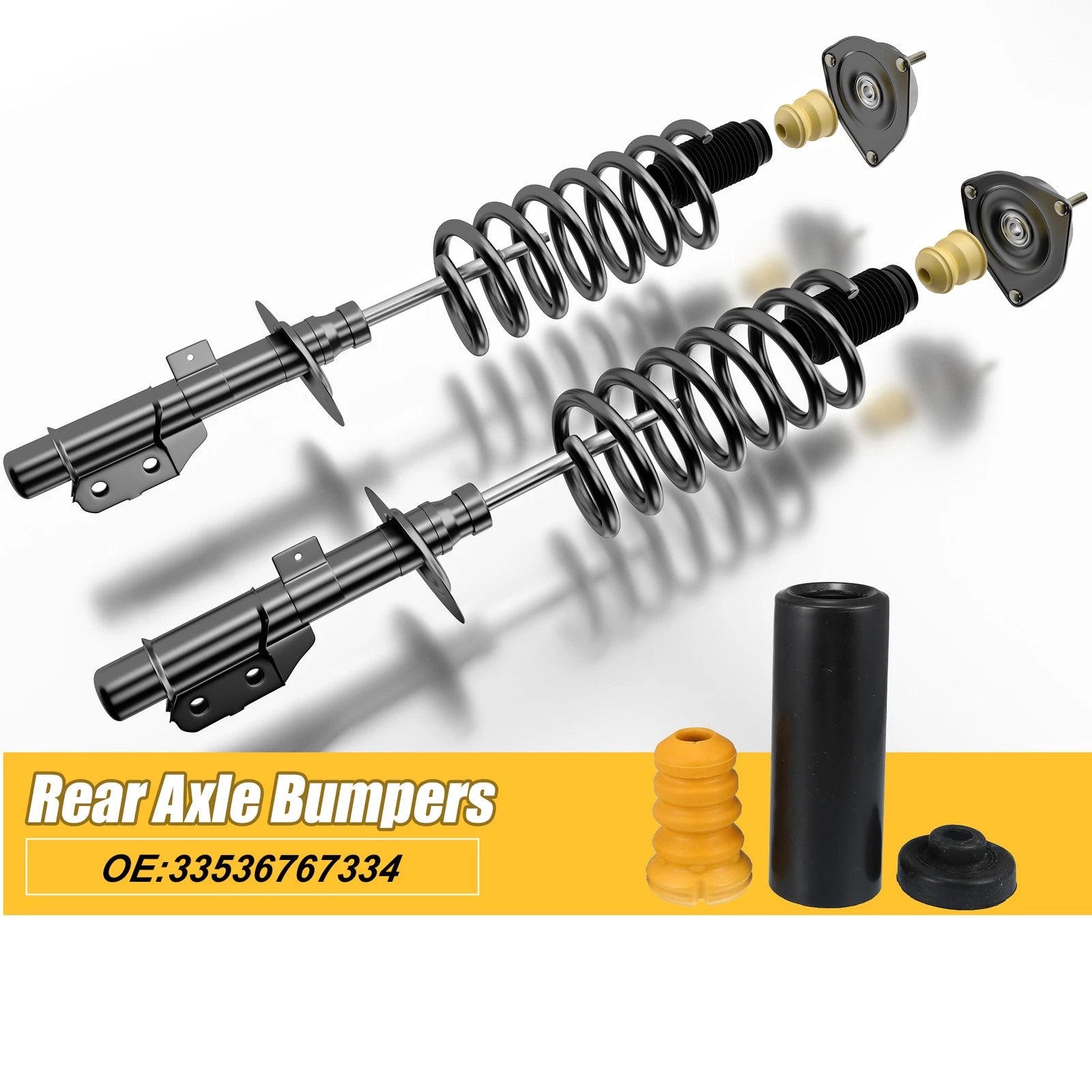 Set of 1 Rear Bumper Shock Absorber No.33536767334 for BMW 1 Series M (2011)