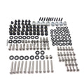 Complete Fairing Bolts Body Screws Kit for Kawasaki Ninja ZX6R (2007–2008)