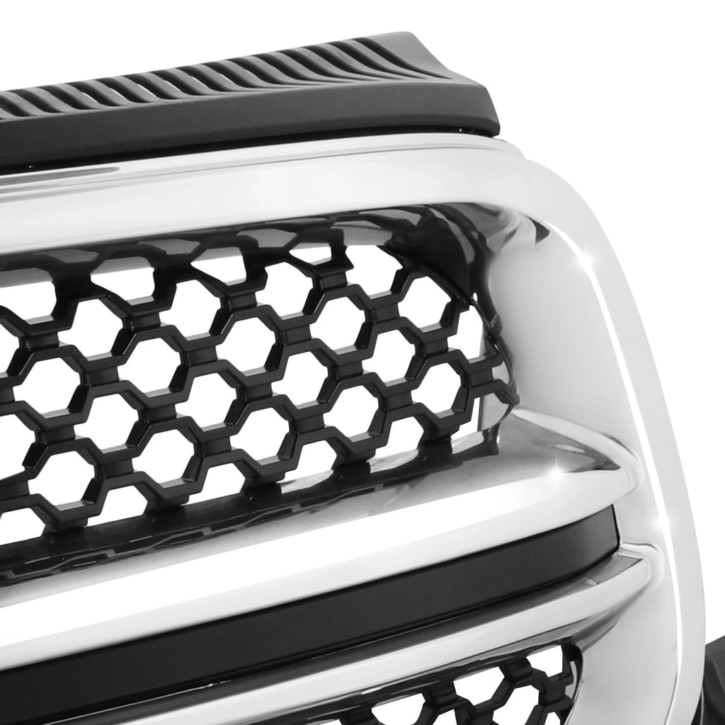 Honeycomb Mesh Front Hood Bumper Grille for Dodge Durango (2011–2013)