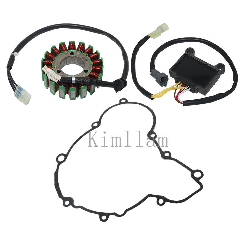 Stator Coil, Regulator Rectifier, Gasket for KTM 250 300 XC TPI (2017–2023)